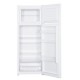 Omnys Ψυγείο Δίπορτο 341lt Υ143xΠ54.5xΒ55.5εκ. Λευκό WNT-28N21EW